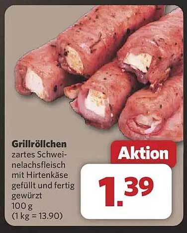 Grillröllchen: zartes Schweinelachs mit Hirtenkäse gefüllt und gewürzt