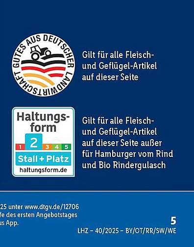 Haltbare Fleisch- und Geflügelartikel zum Top-Preis