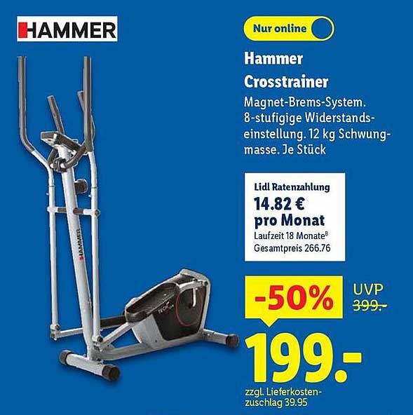 Hammer Crosstrainer