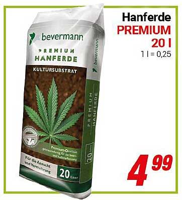 Hanferde PREMIUM 20 l