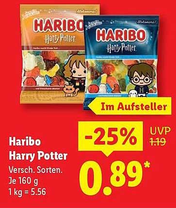 Haribo Harry Potter