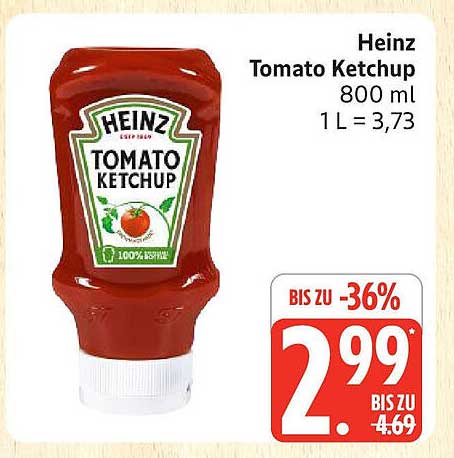 Heinz Tomato Ketchup 800 ml