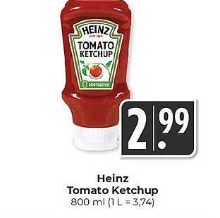 Heinz Tomato Ketchup 800 ml