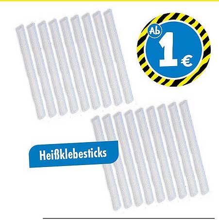 Heißklebesticks Ab 1 €