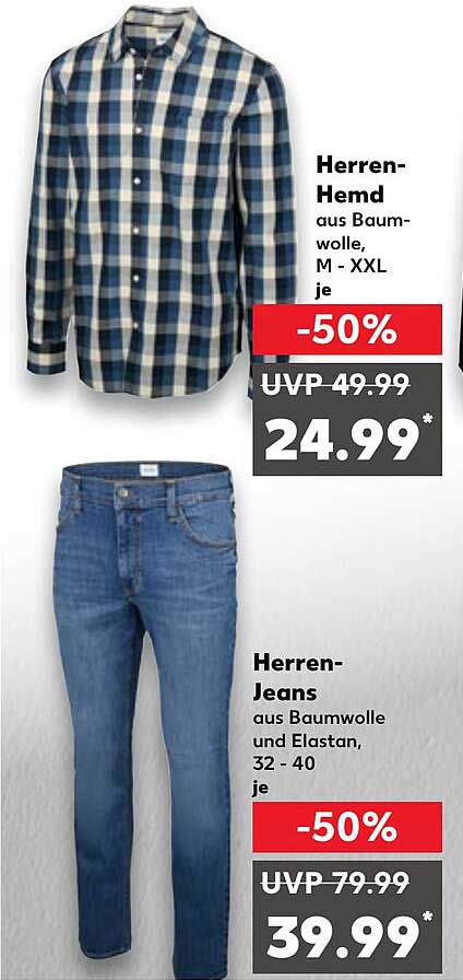 Herren-Hemd und Herren-Jeans – Ihr perfektes Outfit für jeden Anlass