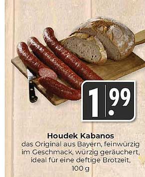 Houdek Kabanos – das Original aus Bayern