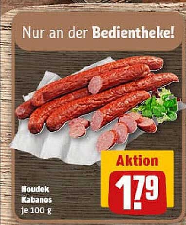 Houdek Kabanos je 100 g