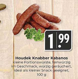 Houdek Knabber Kabanos