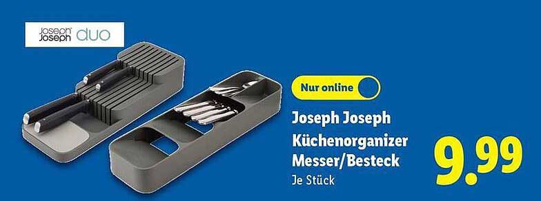 Joseph Joseph Küchorganizer Messer/Besteck