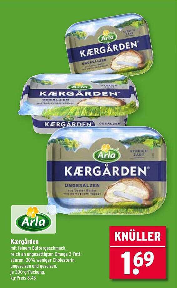 Kærgården ungesalzen 200 g