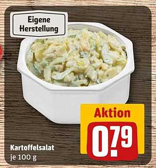 Kartoffelsalat - eigene Herstellung