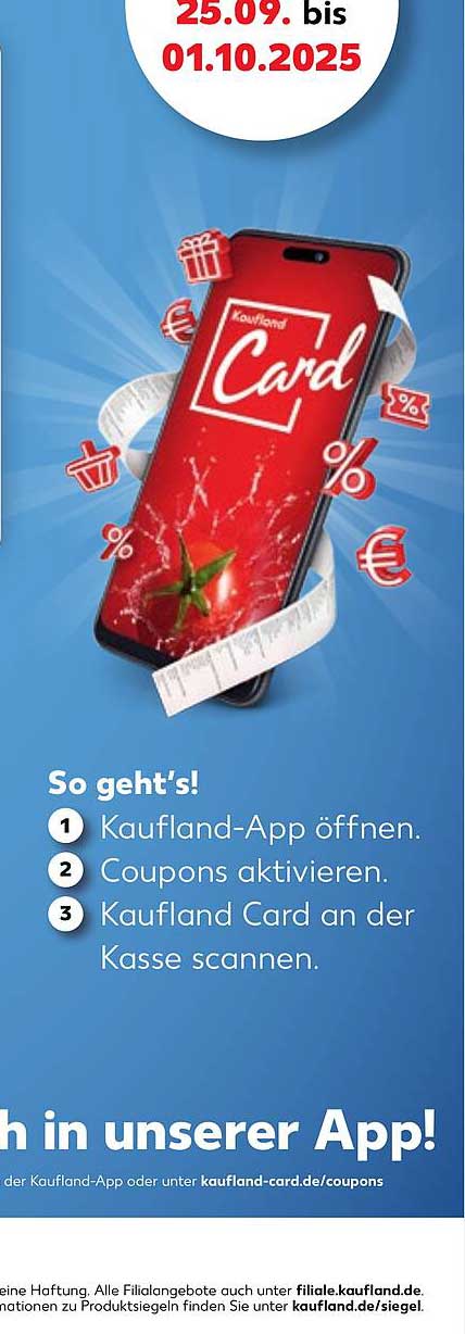 Kaufland Card – Ihre Vorteile maximieren!