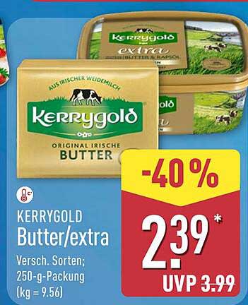 KERRYGOLD Butter/extra 250-g-Packung