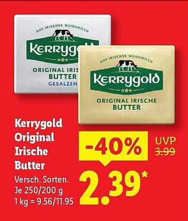 Kerrygold Original Irische Butter - 250 g