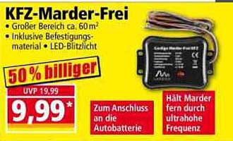 KFZ-Marder-Frei