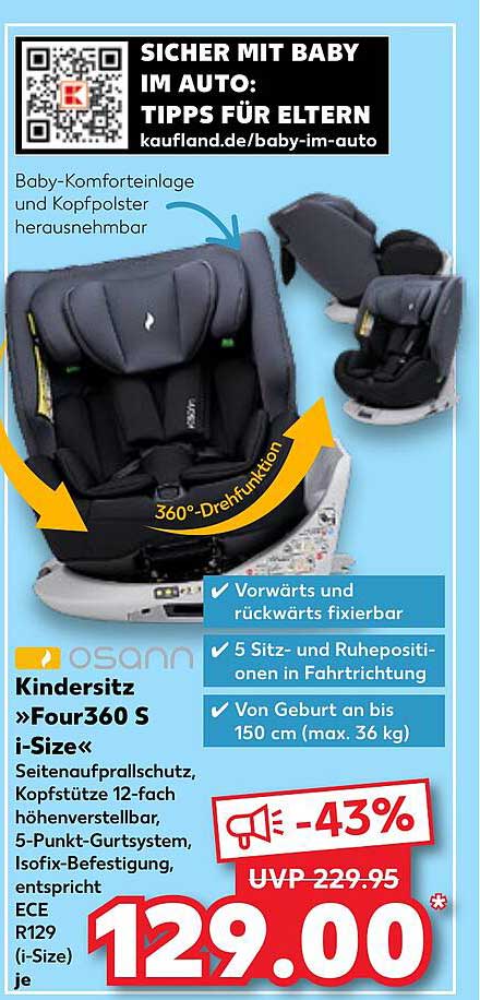 Kindersitz »Four360 S i-Size«
