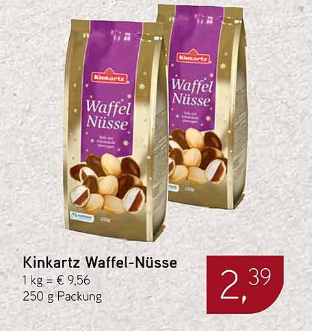 Kinkartz Waffel-Nüsse