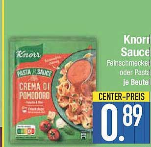Knorr Pasta Sauce Crema di Pomodoro
