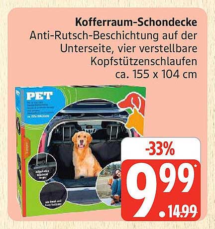 Kofferraum-Schondecke