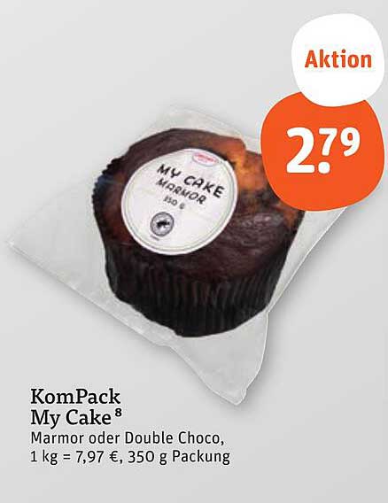 KomPack My Cake – Marmor oder Double Choco