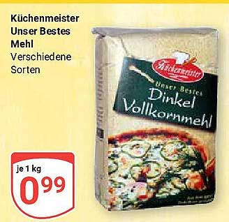 Küchenmeister Unser Bestes Mehl - Verschiedene Sorten
