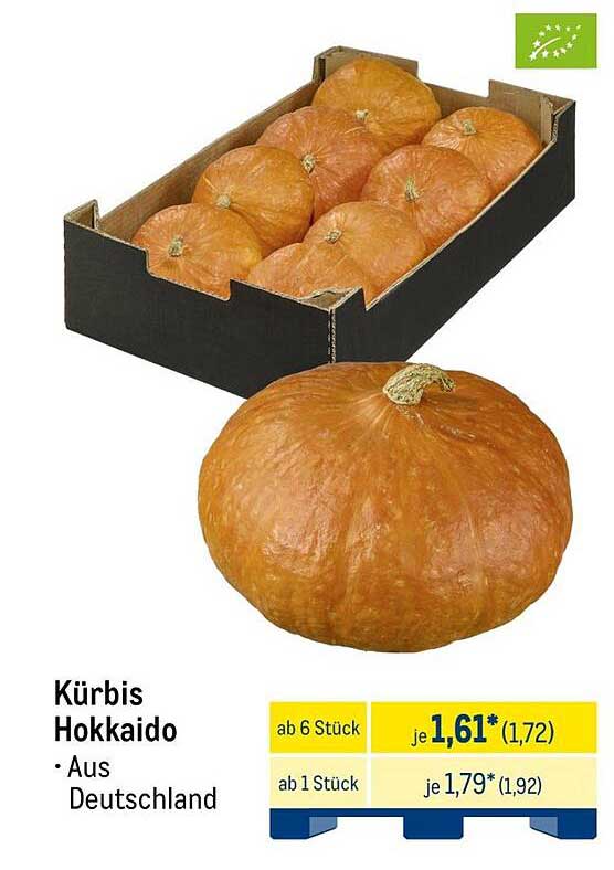 Kürbis Hokkaido - Aus Deutschland