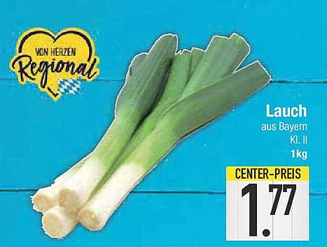 Lauch aus Bayern Kl. II - 1 kg