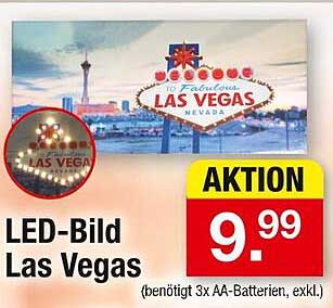 LED-Bild Las Vegas