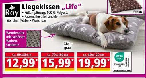 Liegekissen „Life“
