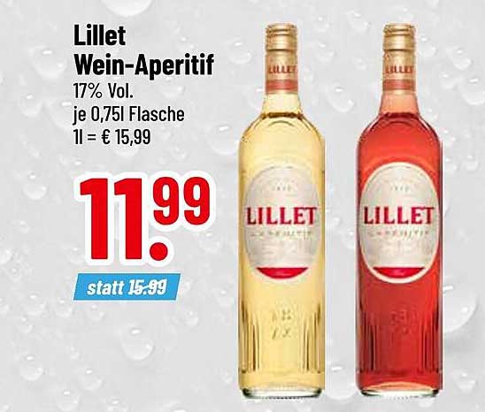 Lillet Wein-Aperitif 0,75l