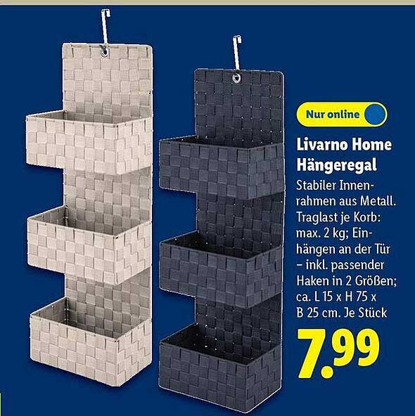 Livorno Home Hängeregal