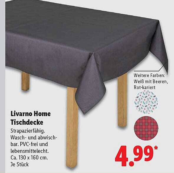 Livorno Home Tischdecke