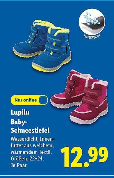 Lupilu Baby-Schneestiefel