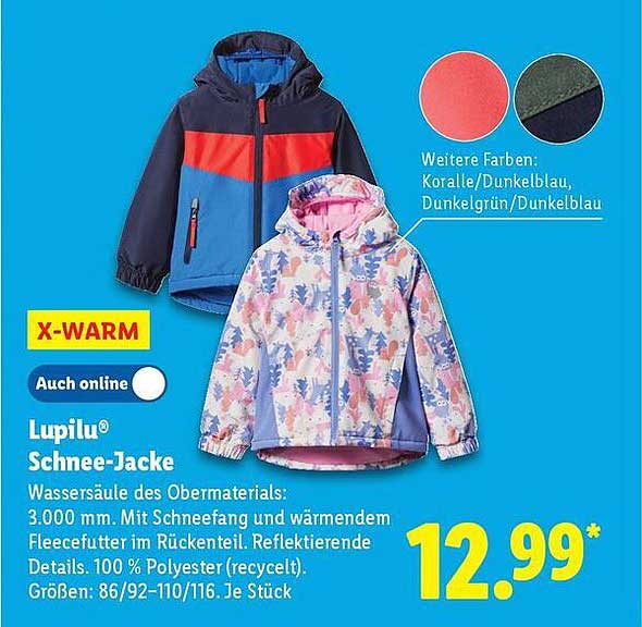 Lupilu® Schnee-Jacke