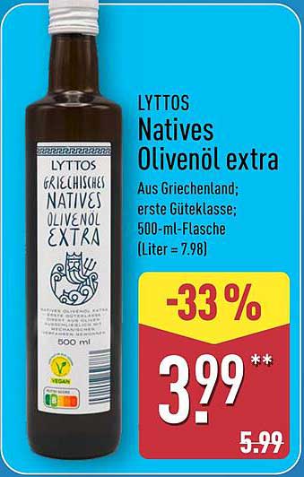 LYTTOS Natives Olivenöl extra