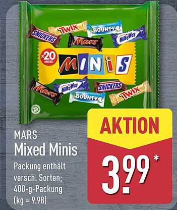 MARS Mixed Minis