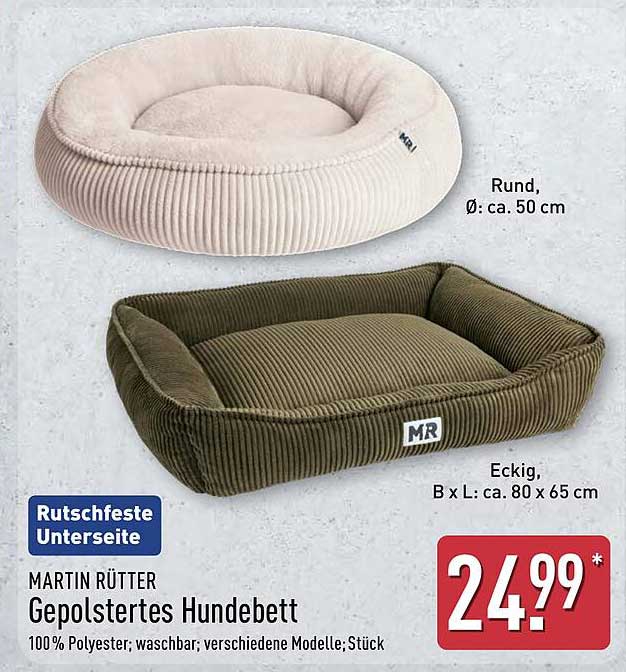 Martin Rütter Gepolstertes Hundebett