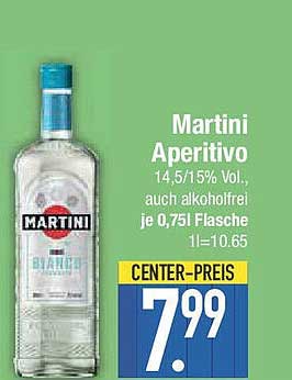 Martini Aperitivo 0,75l