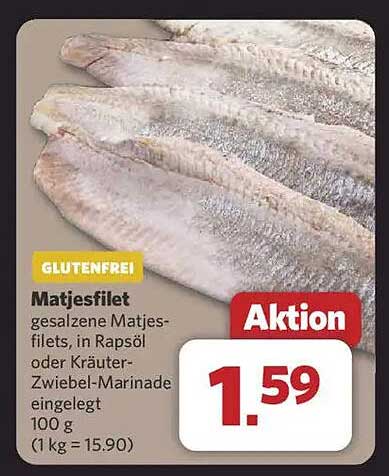 Matjesfilet - Gesalzene Matjesfilets in Rapsöl oder Kräuter-Zwiebel-Marinade