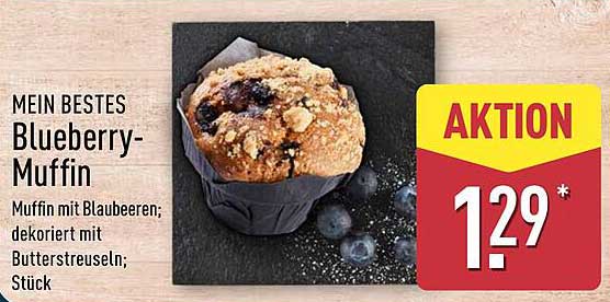 Mein Bestes Blueberry-Muffin