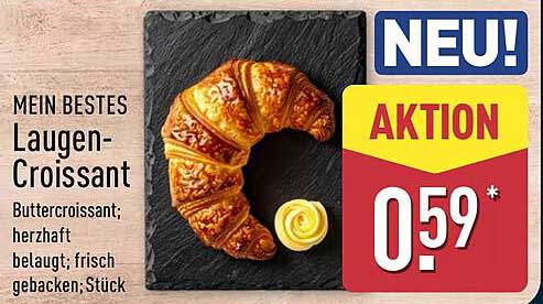 Mein Bestes Laugen-Croissant