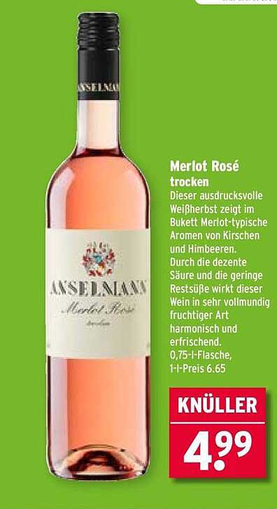 Merlot Rosé trocken