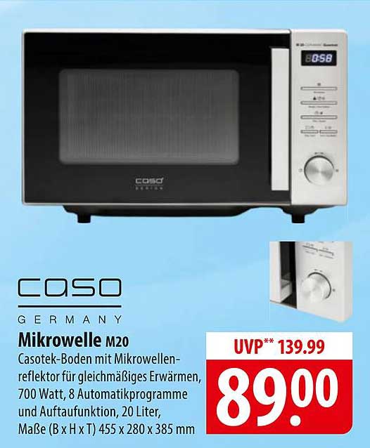 Schne Mikrowelle Von Caso Fotos