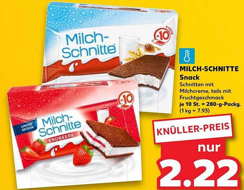 MILCH-SCHNITTE Snack