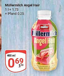 Müllermilch Angel Hair 400 ml