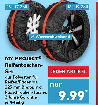 MY PROJECT® Reifentaschen-Set