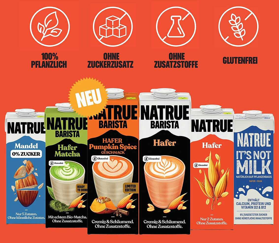 NATrue Barista Haferdrink - Neuheiten im Famila Prospekt