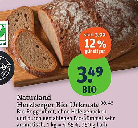 Naturland Herzberger Bio-Urkruste