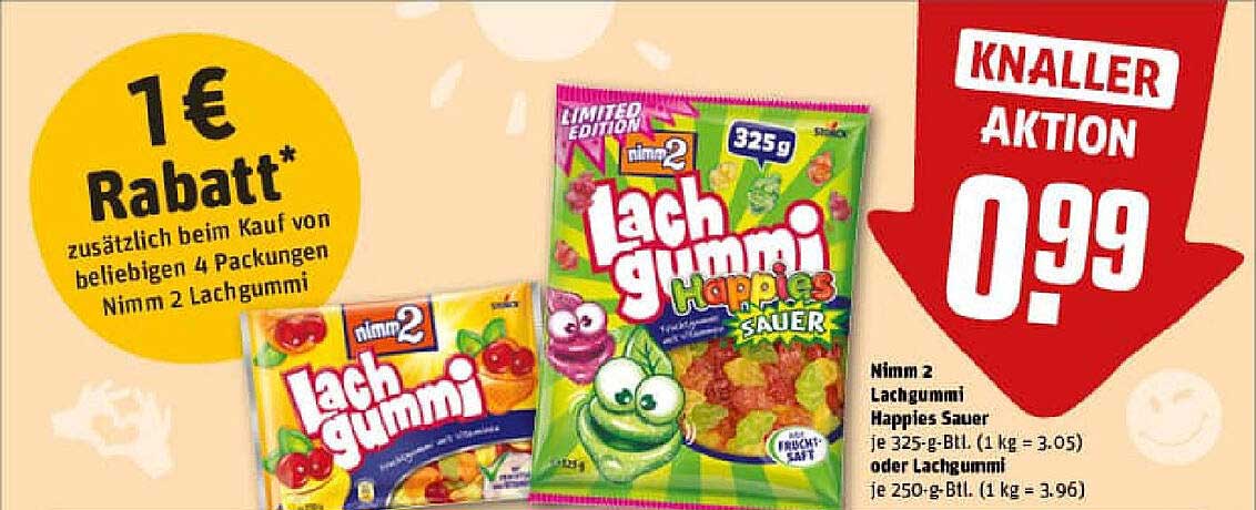 Nimm 2 Lachgummi