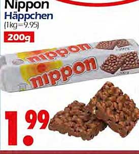 Nippon Häppchen 200g